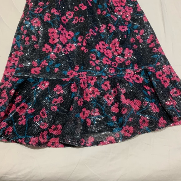 WAYF FLORAL CUTOUT DRESS - Picture 5 of 7